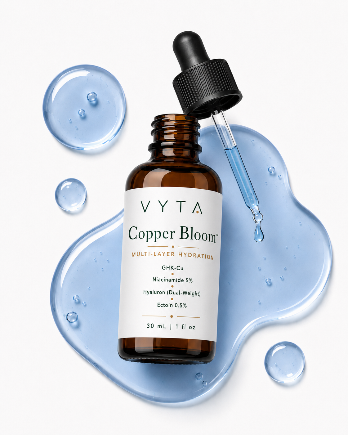Copper Bloom + Hyaluron